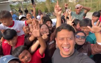 Bentuk Perhatian kepada Generasi Muda, Faisal Radi Apresiasi Seni Reak Anak Karang Taruna