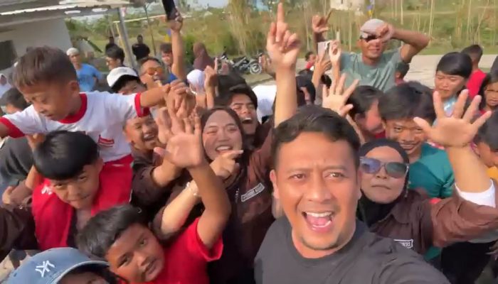 Bentuk Perhatian kepada Generasi Muda, Faisal Radi Apresiasi Seni Reak Anak Karang Taruna