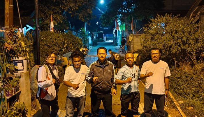 Hailuki Kawal Perbaikan Jalan 109 Meter di Pananjung, Pastikan Manfaatnya Dirasakan Warga