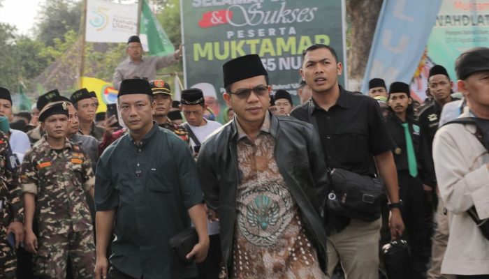 KDS: Muktamar NU Bukan Sekedar Ajang Memilih Ketua PBNU, Tapi Momentum Mempersatukan NU