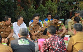 KDS Pastikan 3 Tanggul Cisungalah Segera Diperbaiki Sebelum Musim Hujan