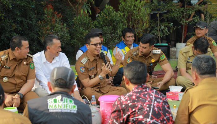 KDS Pastikan 3 Tanggul Cisungalah Segera Diperbaiki Sebelum Musim Hujan