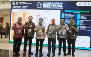 KDS Hadiri Pameran Internasional ke-12 Panas Bumi Indonesia