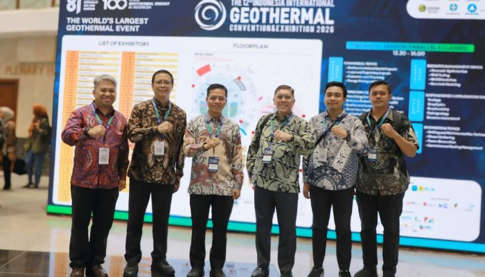 KDS Hadiri Pameran Internasional ke-12 Panas Bumi Indonesia