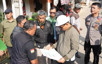 Bupati KDS Instruksikan Perbaikan Jalan Perbatasan Sukamulya-Cililin 3 Km