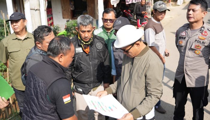 Bupati KDS Instruksikan Perbaikan Jalan Perbatasan Sukamulya-Cililin 3 Km