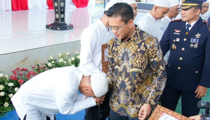 KDS Sambut 12 Warga Binaan Bebas: Kembali ke Masyarakat dan Jadi Warga Mandiri