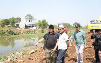Mumpung Kemarau, Bupati KDS Dorong Percepatan Normalisasi Sungai
