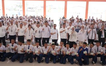 Di Acara OJK, KDS Ajak Pelajar Mulai Menabung dari Uang Saku