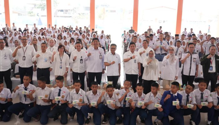 Di Acara OJK, KDS Ajak Pelajar Mulai Menabung dari Uang Saku