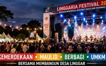 Linggaria Festival 2026, Rayakan Kemerdekaan, Sambut Maulid Nabi Muhammad SAW