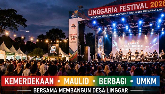Linggaria Festival 2026, Rayakan Kemerdekaan, Sambut Maulid Nabi Muhammad SAW