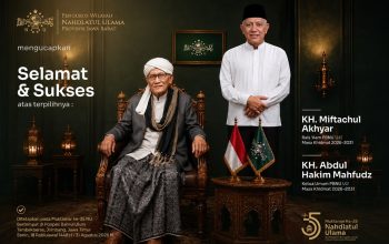 Gus Kikin dan Babak Baru NU: Saat Khidmah Kembali ke Kemudi