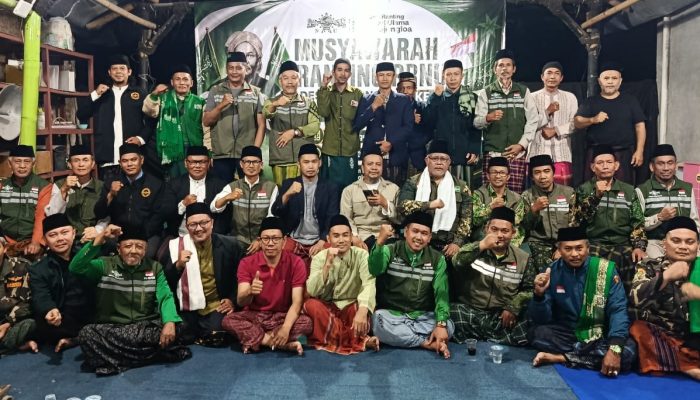 Abdul Latif Pimpin PRNU Bojongloa, Siapkan Penguatan Kaderisasi hingga Pemberdayaan Ekonomi Umat
