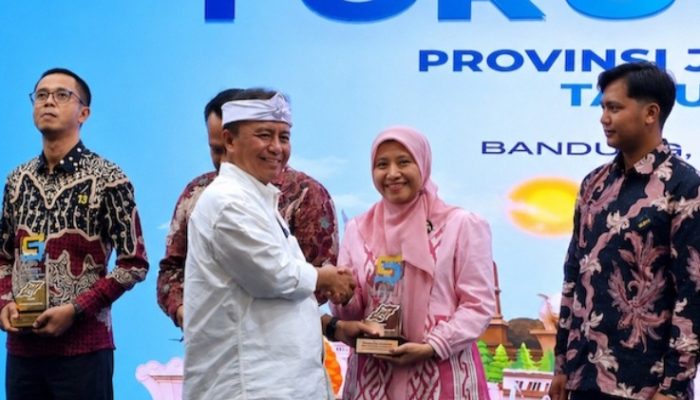 Solusi Bangun Indonesia Raih Penghargaan di Forum CSR Jawa Barat 2026