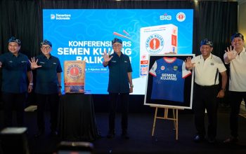 SIG Hidupkan Kembali Semen Kujang, Andalkan Kekuatan Merek Legendaris Jawa Barat