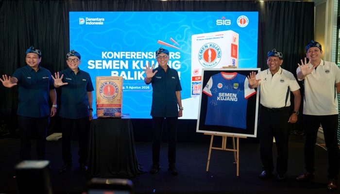 SIG Hidupkan Kembali Semen Kujang, Andalkan Kekuatan Merek Legendaris Jawa Barat
