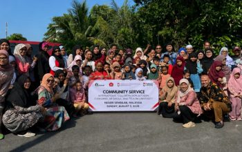 Dosen FKS Tel-U Bersama FORKOMMI Malaysia dan Sanggar Bimbingan Broga Perkuat Kolaborasi Internasional melalui Pengabdian kepada Masyarakat