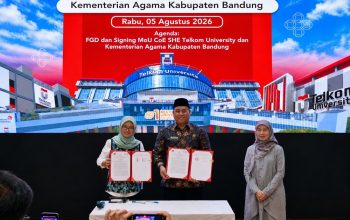 Telkom University Gandeng Kemenag Kabupaten Bandung Perkuat Tata Kelola Ekonomi Pesantren