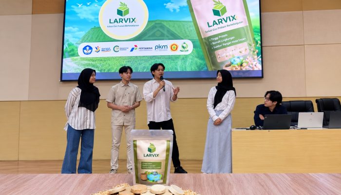 Inovasi Mahasiswa Unpad, Sekam Padi Disulap Jadi Biolarvasida Pengendali Larva Nyamuk