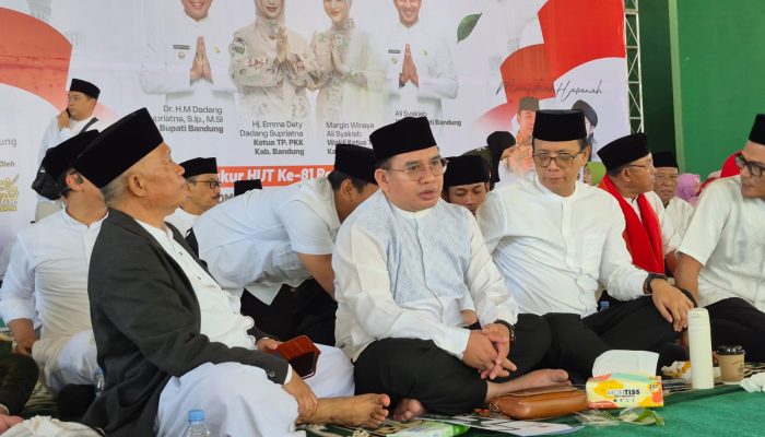 Maulid Nabi Jadi Momentum Berbagi, Ketua BAZNAS Kabupaten Bandung: Teladani Kedermawanan Rasulullah SAW