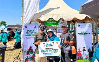 Jambore Kader PKK, BAZNAS Kabupaten Bandung Bagikan Kupon Sembako dan Bantu Rehab Rutilahu Kader PKK