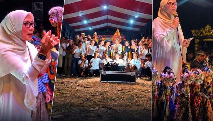 Malam Puncak HUT RI di Margahayu Angkat Wayang Golek, Warga Buktikan Budaya Masih Punya Panggung