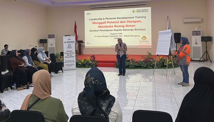 Solusi Bangun Indonesia Pabrik Narogong Raih Platinum dan Gold di Indonesian SDGs Award 2026