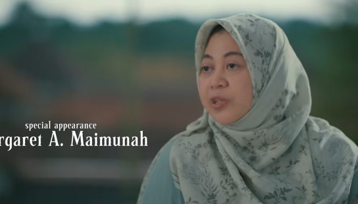 Nobar Ibadah dan Cinta, Fatayat NU Bandung Raya Kenang Sosok Ning Margaret