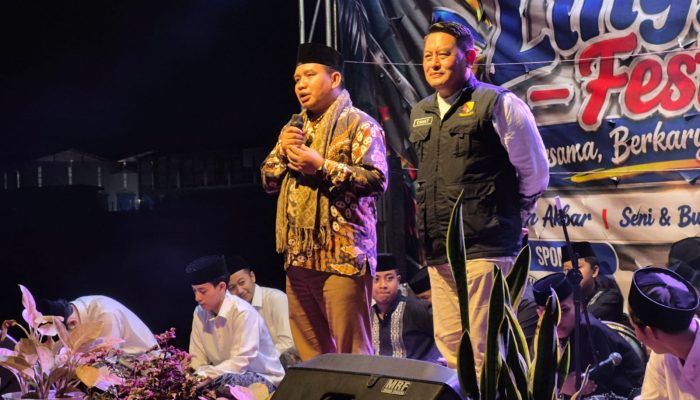 Linggaria Festival Hari Kedua, BAZNAS Serahkan Santunan untuk Puluhan Anak Yatim dan Dhuafa