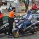 BAZNAS Kabupaten Bandung Bagikan Masker, Warga Diminta Waspadai Abu Vulkanik
