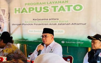Masa Lalu Bukan Batas, Ketua BAZNAS Kabupaten Bandung Dukung Warga Memulai Hidup Baru