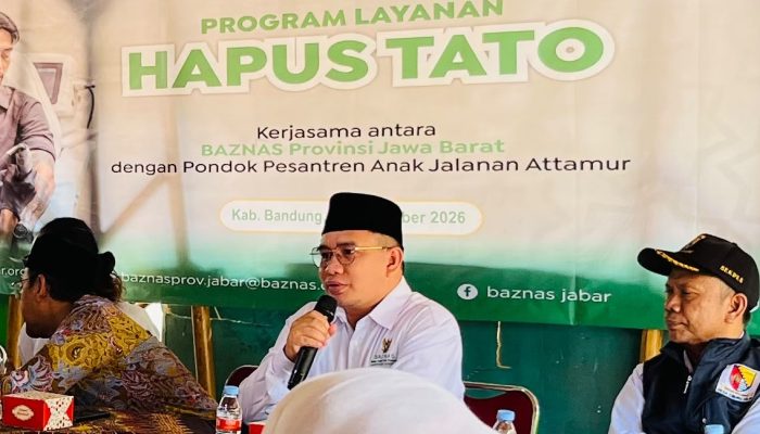 Masa Lalu Bukan Batas, Ketua BAZNAS Kabupaten Bandung Dukung Warga Memulai Hidup Baru