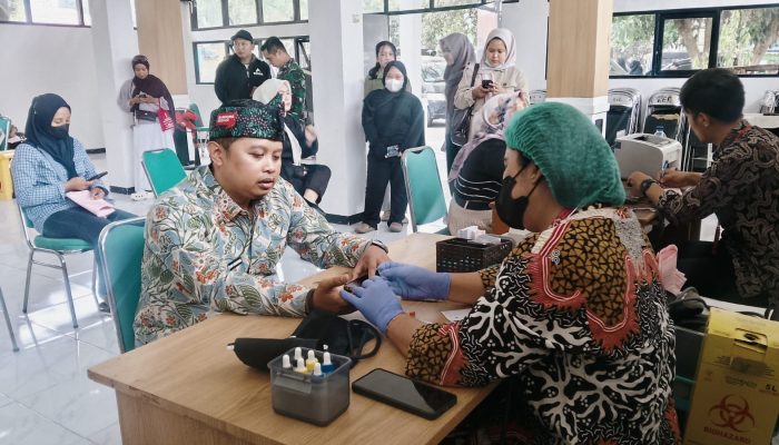 Donor Darah di Ciparay Jadi Gerakan Kemanusiaan, Camat Ajak Warga Rutin Berdonor