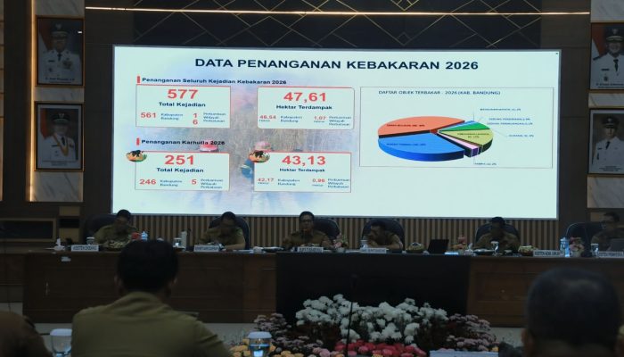 Kemarau Picu Bencana Kebakaran, KDS Minta Armada dan Posko Damkar Diperkuat