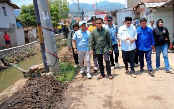 Normalisasi Irigasi Cigugur Dikebut, Pemkab Bandung Kaji Dukungan APBD