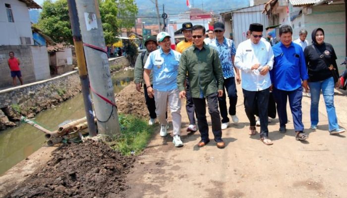 Normalisasi Irigasi Cigugur Dikebut, Pemkab Bandung Kaji Dukungan APBD