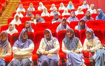 Fatayat NU Bandung Raya Nobar Ibadah dan Cinta, Susanti: Banyak Pesan Moral dan Spiritual