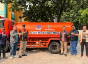 Geo Dipa Serahkan Tangki Air 5.000 Liter ke BPBD Kabupaten Bandung