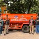 Geo Dipa Serahkan Tangki Air 5.000 Liter ke BPBD Kabupaten Bandung
