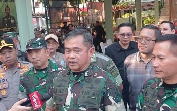 Kasad Tinjau Pengolahan Sampah di Bandung, Siapkan Program Infrastruktur Garut-Tasik