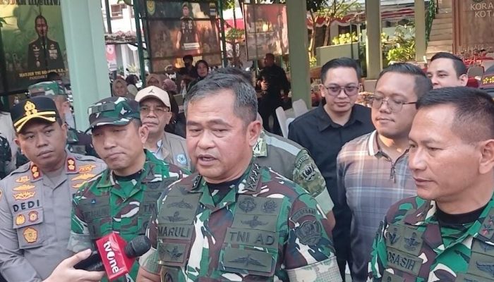 Kasad Tinjau Pengolahan Sampah di Bandung, Siapkan Program Infrastruktur Garut-Tasik