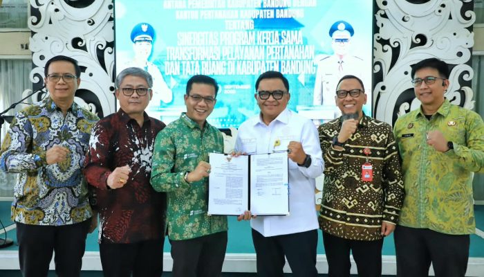 KDS Perkuat Sinergi Pertanahan dan Tata Ruang, Sertifikasi 2.232 Aset Pemkab Jadi Prioritas