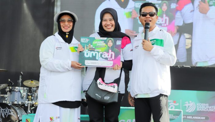 Bandung Bedas Run 2026 Diikuti 4.737 Peserta, KDS: Junjung Tinggi Sportivitas