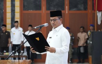 435 Anggota BPD dari 55 Desa Dikukuhkan, KDS Tekankan Sinergi dengan Kades