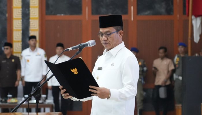 435 Anggota BPD dari 55 Desa Dikukuhkan, KDS Tekankan Sinergi dengan Kades