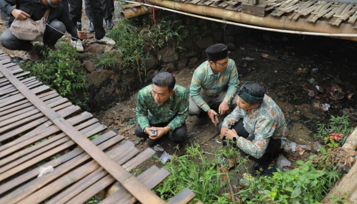 Jaga Sawah Tetap Produktif, KDS Dorong Penataan Irigasi Cirasea