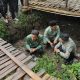 Jaga Sawah Tetap Produktif, KDS Dorong Penataan Irigasi Cirasea