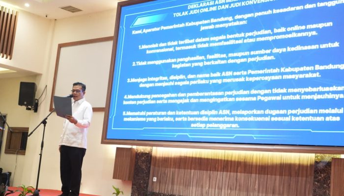 KDS Minta Sanksi Tegas ASN Pelaku Judi Online: Tidak Ada Ruang Kompromi