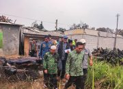 KDS Pastikan Warga Korban Kebakaran Pacet Sementara Dapat Kontrakan dan Rumah Baru Disiapkan